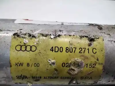Автозапчасти б/у наконечник переднего шасси за audi s8 (d2) 4.2 ссылки oem iam 4d0807271c  