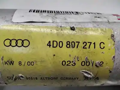 Автозапчастина б/у передня накідка шасі для audi s8 (d2) 4.2 посилання на oem iam 4d0807271c  