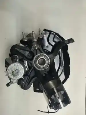 Peça sobressalente para automóvel em segunda mão MANGA DE EIXO DIANTEIRA ESQUERDA por VOLKSWAGEN GOLF VII  Referências OEM IAM 661VWA  