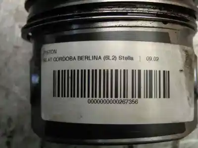 Pezzo di ricambio per auto di seconda mano pistone per seat cordoba berlina (6l2) 1.9 tdi riferimenti oem iam   