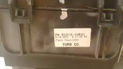 Second-hand car spare part fuse box unit for kia cee´d 1.6 crdi cat oem iam references 91212  