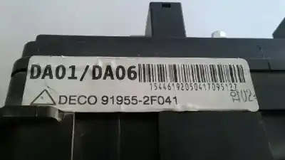 Second-hand car spare part fuse box unit for seat leon (1m1) signo oem iam references 919552f041  