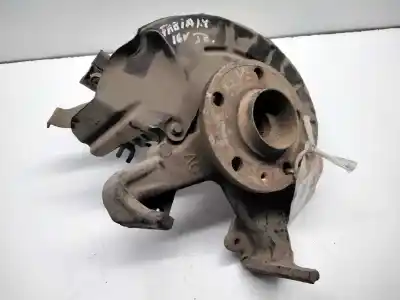 Recambio de automóvil de segunda mano de mangueta delantera izquierda para skoda fabia (5j2 ) 1.4 16v referencias oem iam  51659 