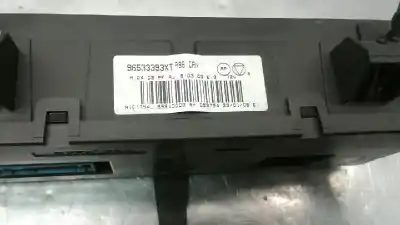 Second-hand car spare part climate control for citroen c3 1.4 hdi exclusive oem iam references 96533393xt  