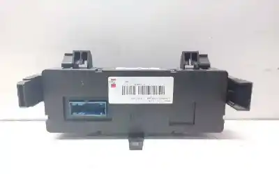 Peça sobressalente para automóvel em segunda mão comando de sofagem (chauffage / ar condicionado) por citroen c3 1.4 hdi exclusive referências oem iam 96588239xt  
