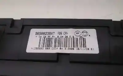 Peça sobressalente para automóvel em segunda mão comando de sofagem (chauffage / ar condicionado) por citroen c3 1.4 hdi exclusive referências oem iam 96588239xt  