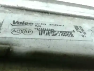 Peça sobressalente para automóvel em segunda mão intercooler por citroen c4 coupe vts referências oem iam 0384g4  