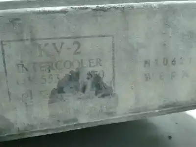 Peça sobressalente para automóvel em segunda mão intercooler por kia carnival td ls referências oem iam 0k55313550b h10621 