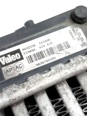 İkinci el araba yedek parçası intercooler için peugeot 406 berlina (s1/s2) srdt oem iam referansları 9636195580  864223e
