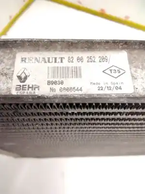Автозапчастина б/у інтеркулер для renault clio ii fase ii (b/cb0) authentique confort посилання на oem iam 8200685747  b9030