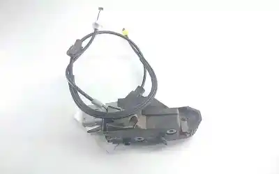 Second-hand car spare part left front door lock for citroen c4 coupe vts oem iam references 