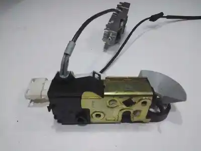 Second-hand car spare part left front door lock for citroen c4 coupe vtr oem iam references 9681332180q00
