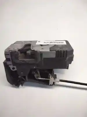 Peça sobressalente para automóvel em segunda mão fechadura da porta dianteira esquerda por opel combo cargo referências oem iam   