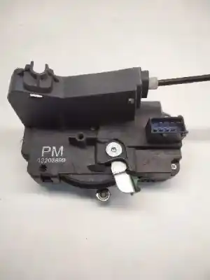 Peça sobressalente para automóvel em segunda mão fechadura da porta dianteira esquerda por opel combo cargo referências oem iam   