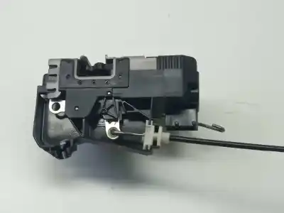 Second-hand car spare part left front door lock for opel combo familiar oem iam references   