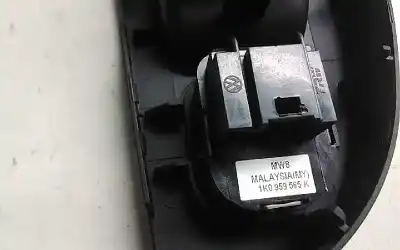 Автозапчастина б/у передні вікний вмикач для volkswagen passat variant (3c5) advance plus bluemotion посилання на oem iam 1k0959565k   Автозапчастина б/у передні вікний вмикач для volkswagen passat variant (3c5) advance plus bluemotion посилання на oem iam 1k0959565k