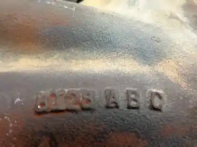 Second-hand car spare part exhaust manifold for daewoo lanos 1.6 cat oem iam references   