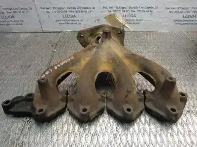 Second-hand car spare part exhaust manifold for daewoo lanos 1.6 cat oem iam references   