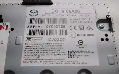 Автозапчастина б/у антенний підсилювач для mazda cx-30 selection 2wd посилання на oem iam dgh966a20  