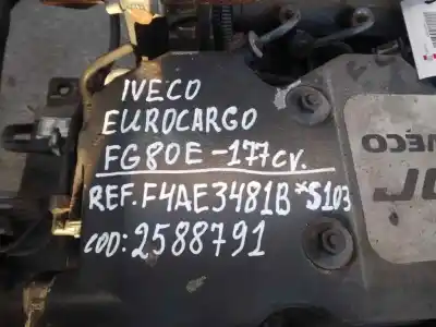 Pezzo di ricambio per auto di seconda mano motore completo per iveco eurocargo fg 80 e tráfico urbano riferimenti oem iam f4ae3481b  