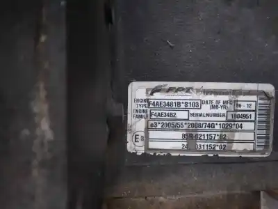Pezzo di ricambio per auto di seconda mano motore completo per iveco eurocargo fg 80 e tráfico urbano riferimenti oem iam f4ae3481b  
