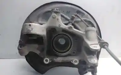 Second-hand car spare part rear left knuckle for audi q7 (4m) 3.0 tdi quattro oem iam references 4m0505459d  