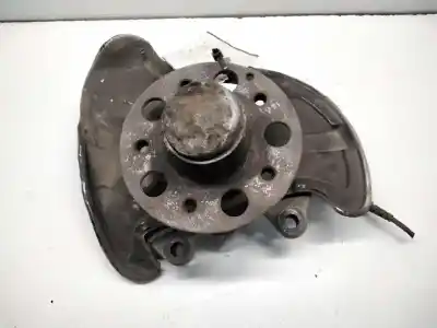 Recambio de automóvil de segunda mano de mangueta delantera izquierda para mercedes clase c (w203) sportcoupe c 200 compressor (203.745) referencias oem iam 2043320101