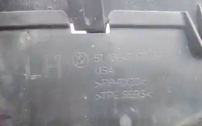 Second-hand car spare part left bumper grille for bmw x6 (e71) 3.0d oem iam references 51137157687  