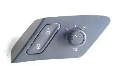 Peça sobressalente para automóvel em segunda mão comutador de espelhos retrovisores por volkswagen golf vii lim. 1.6 16v tdi dpf 110 cv / 81 kw referências oem iam 5g0959565ac