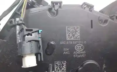 Автозапчасти б/у замок левой передней двери за seat leon (kl1) fr ссылки oem iam 5tb837015c  