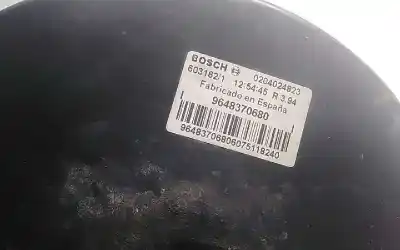 Peça sobressalente para automóvel em segunda mão servo freio por citroen berlingo 1.9 d multispace referências oem iam 9648370680  