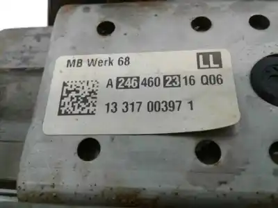 Автозапчасти б/у рулевая колонка за mercedes-benz clase a (w176) a 180 cdi (176.000) ссылки oem iam a2464600409 a2464602316q06 a2464620105
