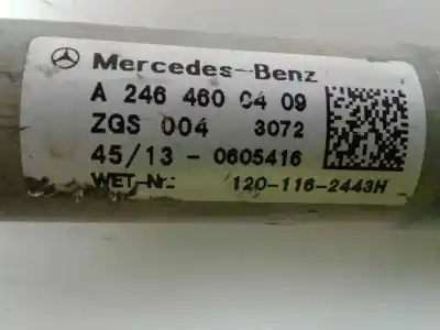 Автозапчасти б/у рулевая колонка за mercedes-benz clase a (w176) a 180 cdi (176.000) ссылки oem iam a2464600409 a2464602316q06 a2464620105