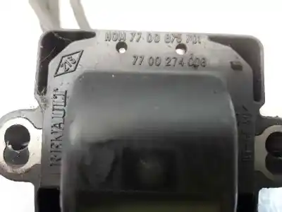 Tweedehands auto-onderdeel bobine voor renault clio ii fase ii (b/cb0) authentique oem iam-referenties 7700274008  2526151a