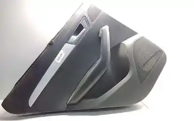 Peça sobressalente para automóvel em segunda mão forra / revestimento da porta traseira esquerda por audi q5 (8r) 2.0 tdi (125kw) referências oem iam 8r0867305a