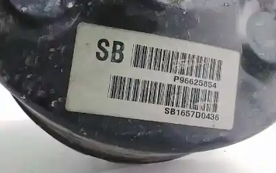 Автозапчастина б/у гальмівний серво для opel antara cosmo 4x4 посилання на oem iam p96625854  