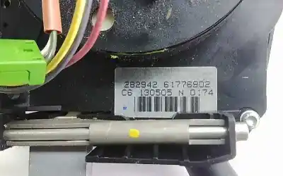 Pièce détachée automobile d'occasion contacteur tournant d'airbag pour peugeot 1007 dolce références oem iam 96576795xt  