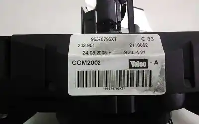 Pièce détachée automobile d'occasion contacteur tournant d'airbag pour peugeot 1007 dolce références oem iam 96576795xt  