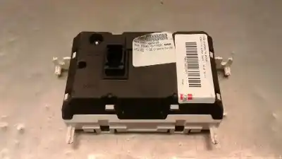 Second-hand car spare part multifunction display for ford fiesta (cb1) trend oem iam references aa6t18b955bb  0259a