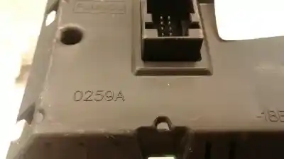 Second-hand car spare part multifunction display for ford fiesta (cb1) trend oem iam references aa6t18b955bb  0259a