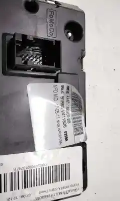 Second-hand car spare part multifunction display for ford fiesta (cb1) trend oem iam references aa6t18b955bb  0259a