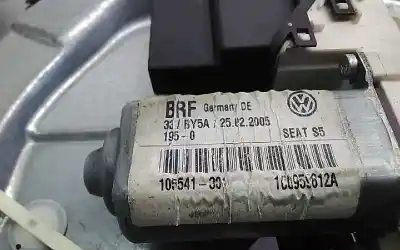 Second-hand car spare part rear right window regulator for seat leon (1m1) sport oem iam references 1c0959812a  