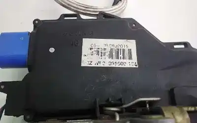 Peça sobressalente para automóvel em segunda mão fechadura da porta traseira esquerda por seat leon (5f1) * referências oem iam 7l0839015  