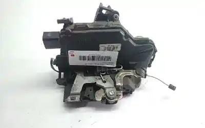 Peça sobressalente para automóvel em segunda mão fechadura da porta traseira esquerda por seat leon (5f1) * referências oem iam 3b4839015m  