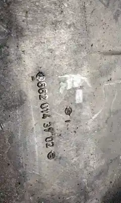 Pezzo di ricambio per auto di seconda mano pozzetto per ssangyong musso 2.9 d riferimenti oem iam 6620143702 126466 