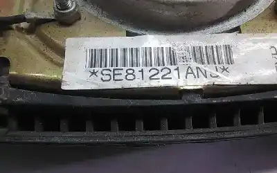 Автозапчастина б/у передня ліва подушка безопасности для ssangyong musso 2.9 d посилання на oem iam se81221anj 124713 