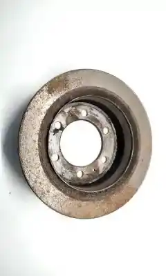 Автозапчастина б/у диск задній гальмовий для ssangyong musso 2.9 d посилання на oem iam dhd9a25 124726 