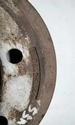 Автозапчастина б/у диск задній гальмовий для ssangyong musso 2.9 d посилання на oem iam dhd9a25 124726 