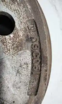 Автозапчастина б/у диск задній гальмовий для ssangyong musso 2.9 d посилання на oem iam dhd9c061 124726 