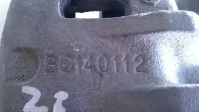 Pezzo di ricambio per auto di seconda mano pinza freno anteriore sinistra per ssangyong kyron 270 spr xdi premium 4wd riferimenti oem iam   